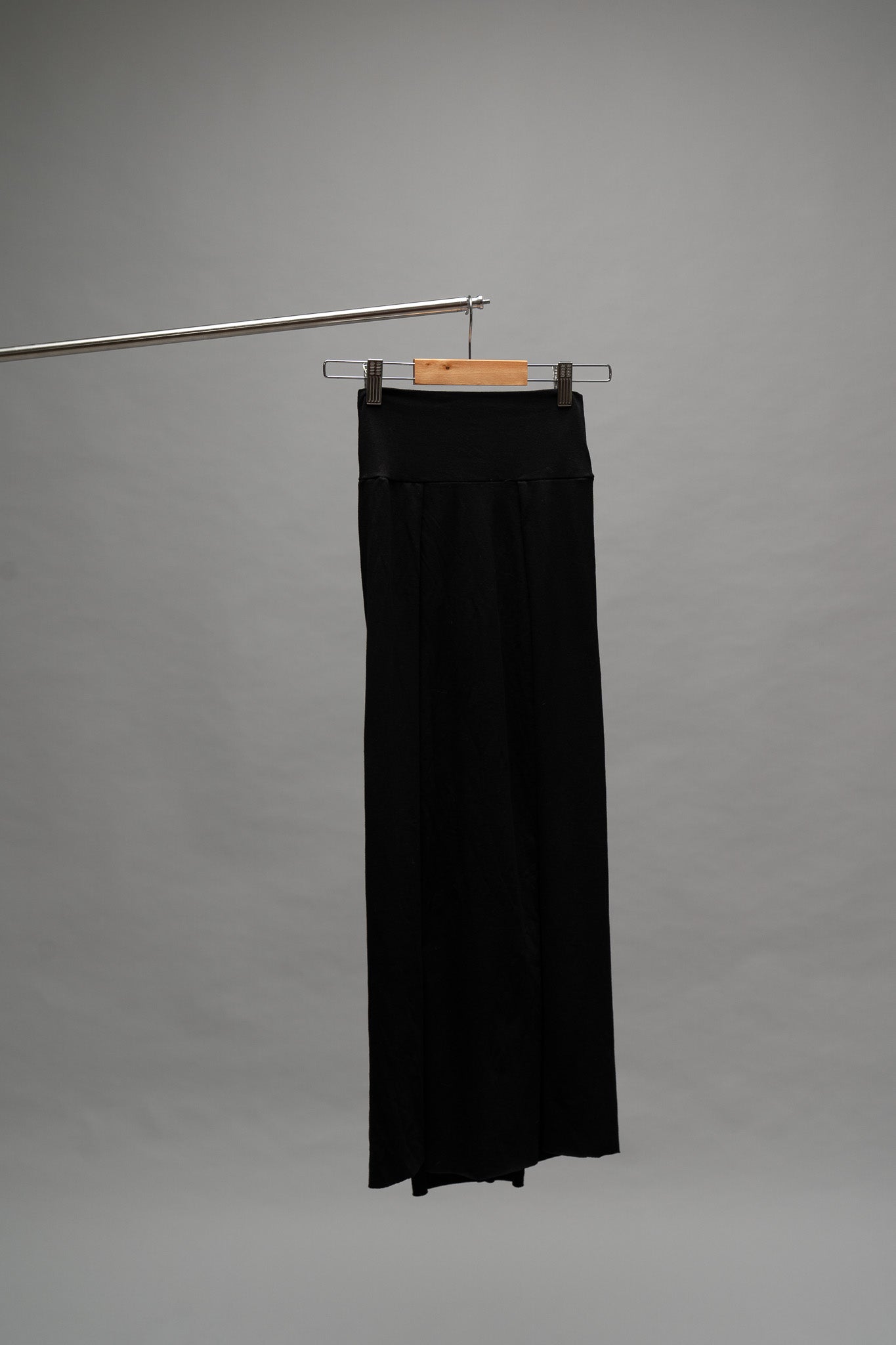Organic Classics: Lounge Split Skirt