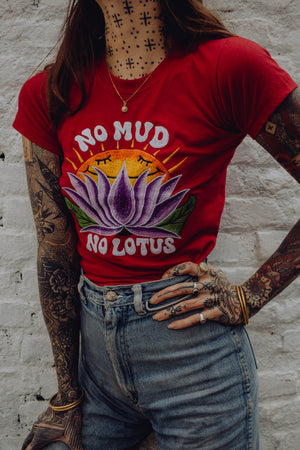 
                  
                    No Mud, No Lotus Tee
                  
                