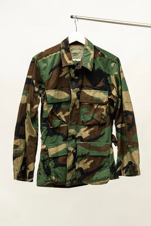 
                  
                    Upcycled - Camo Military Jacket #2
                  
                