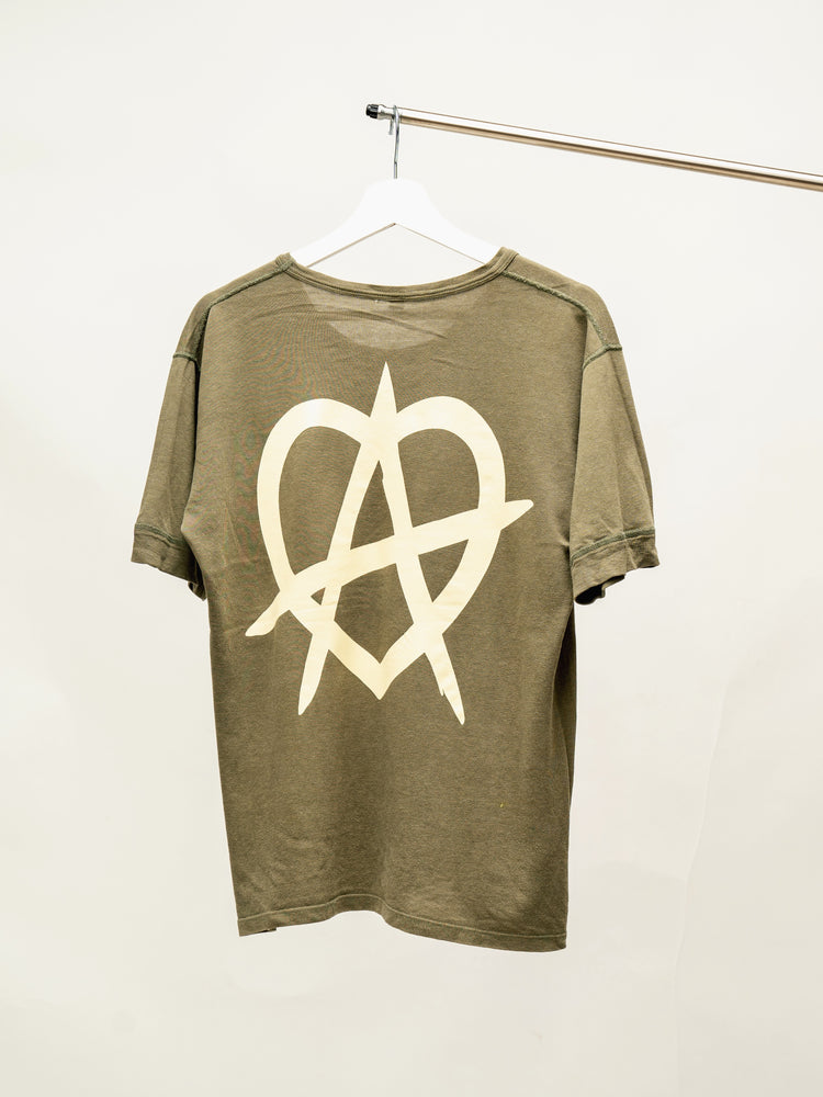 
                  
                    Upcycled - Love & Anarchy T-Shirt
                  
                