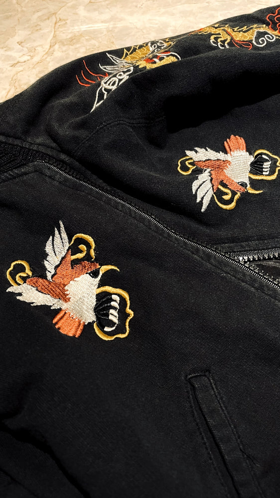 
                  
                    Japan Bomber Jacket with Hand Embroidery UK 4/6
                  
                
